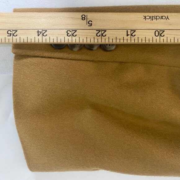 Jos A Bank Cashmere Sport Coat Blazer Mens 46R Tan Jacket Soft Career Business O - Picture 13 of 14